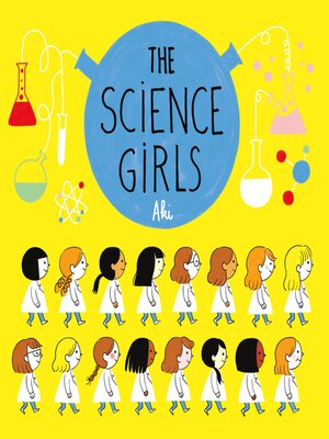 cover image of The Science Girls